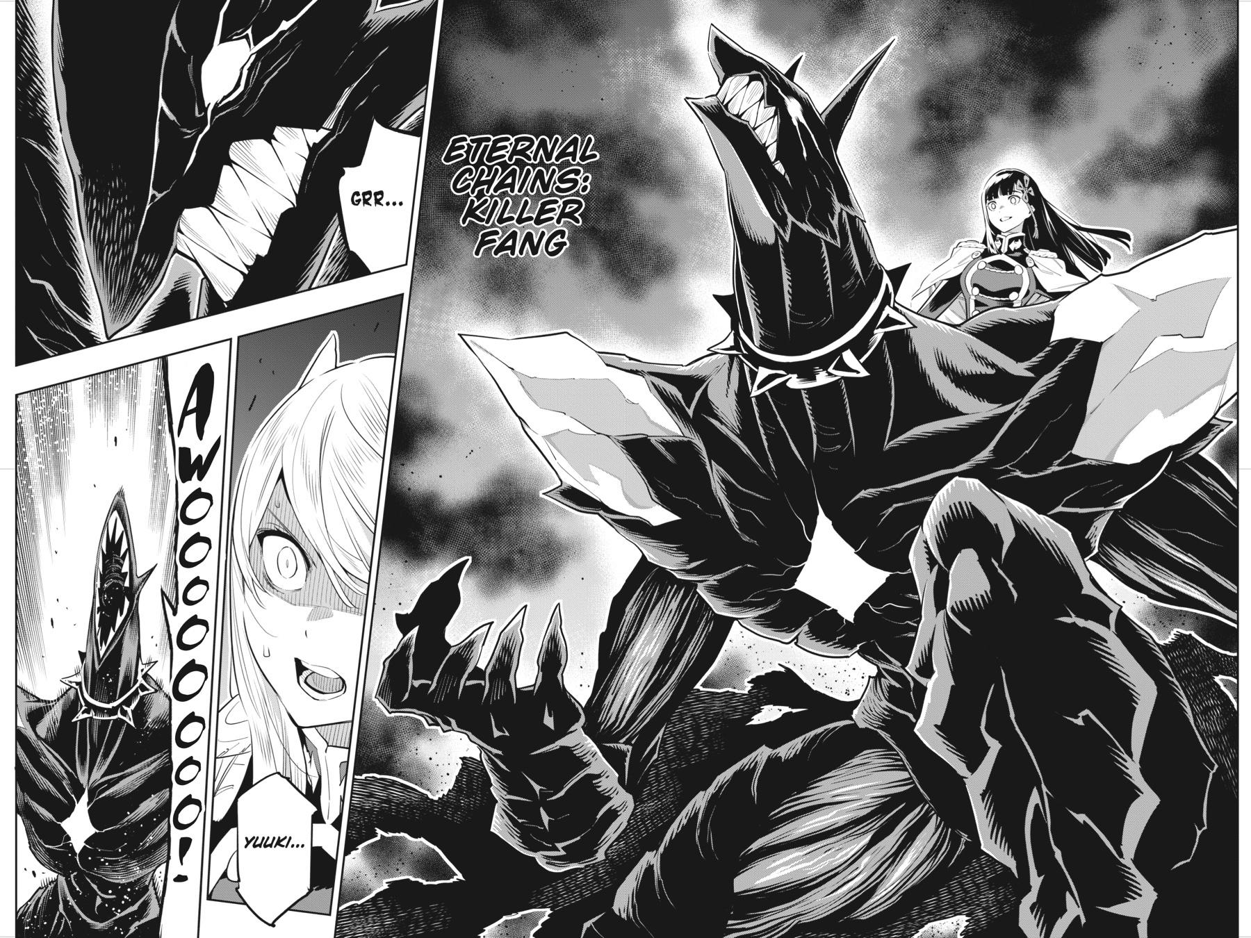 Chained Soldier Chapter 55 — page 10