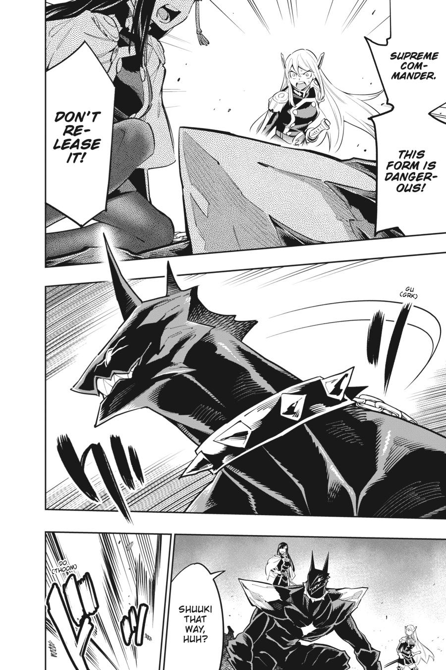 Chained Soldier Chapter 55 — page 11