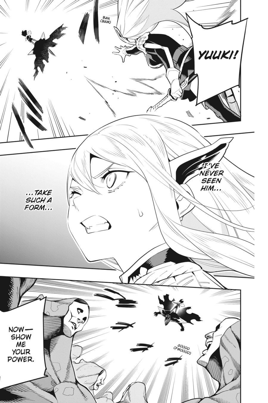 Chained Soldier Chapter 55 — page 12