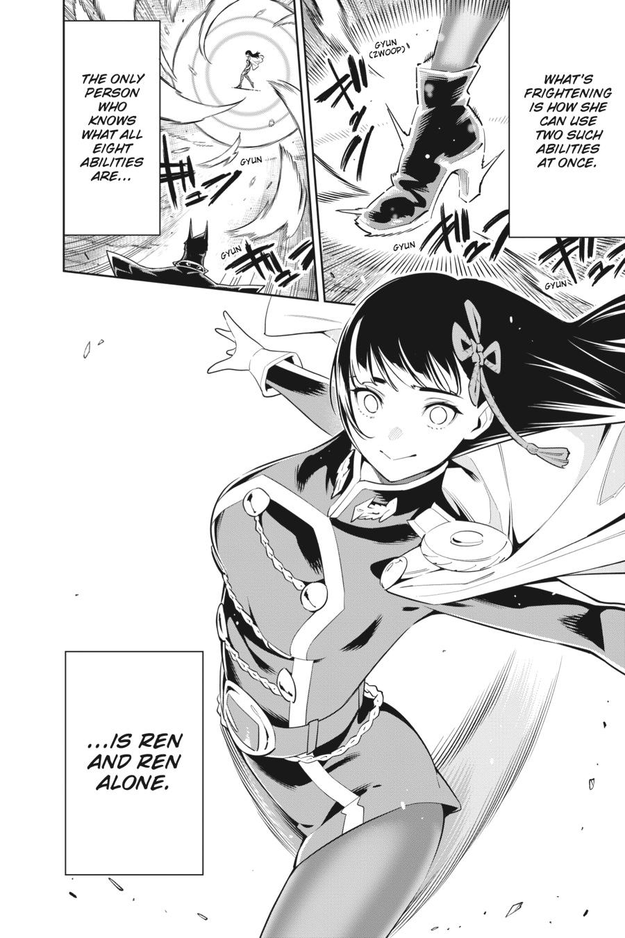 Chained Soldier Chapter 56 — page 12