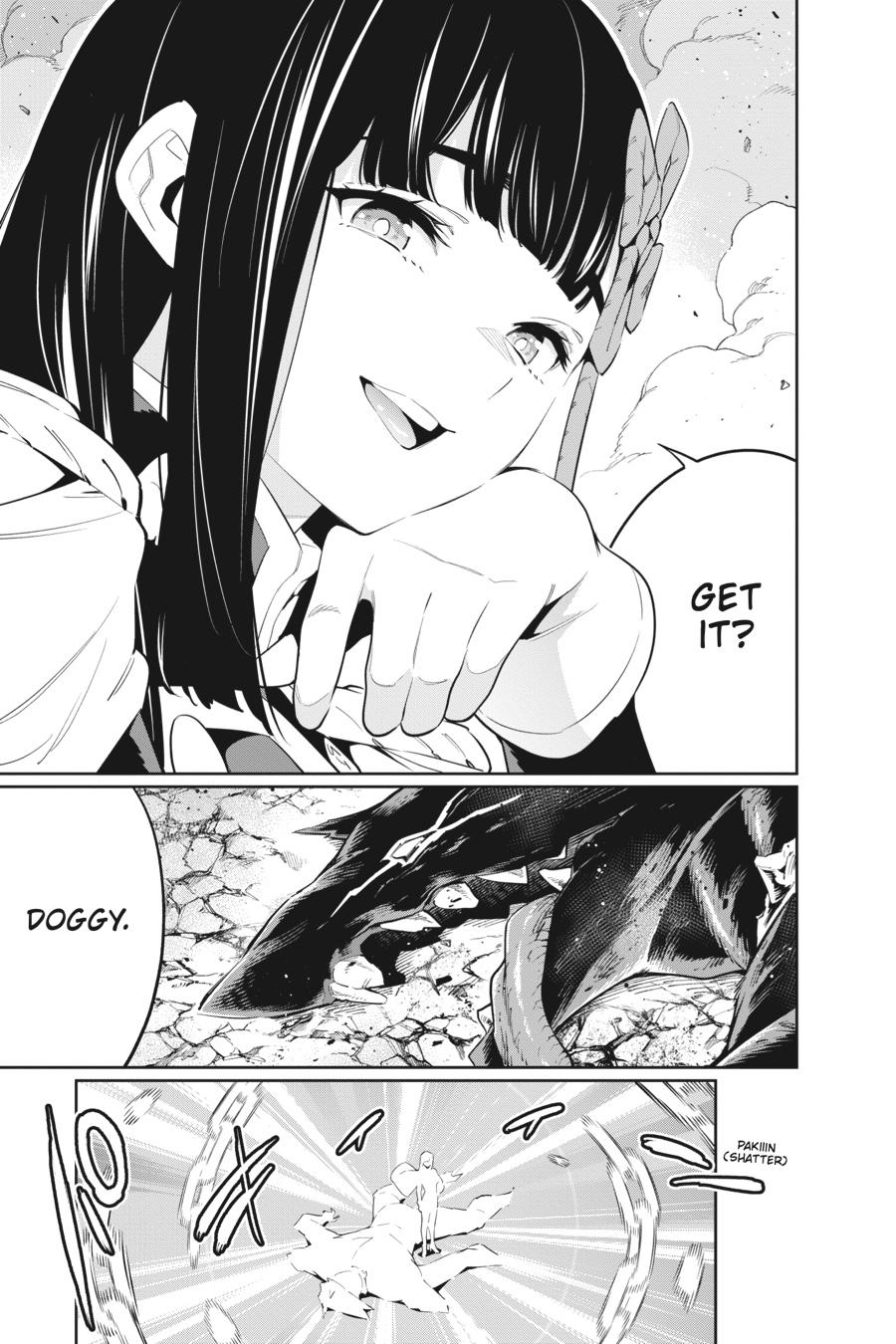 Chained Soldier Chapter 56 — page 16