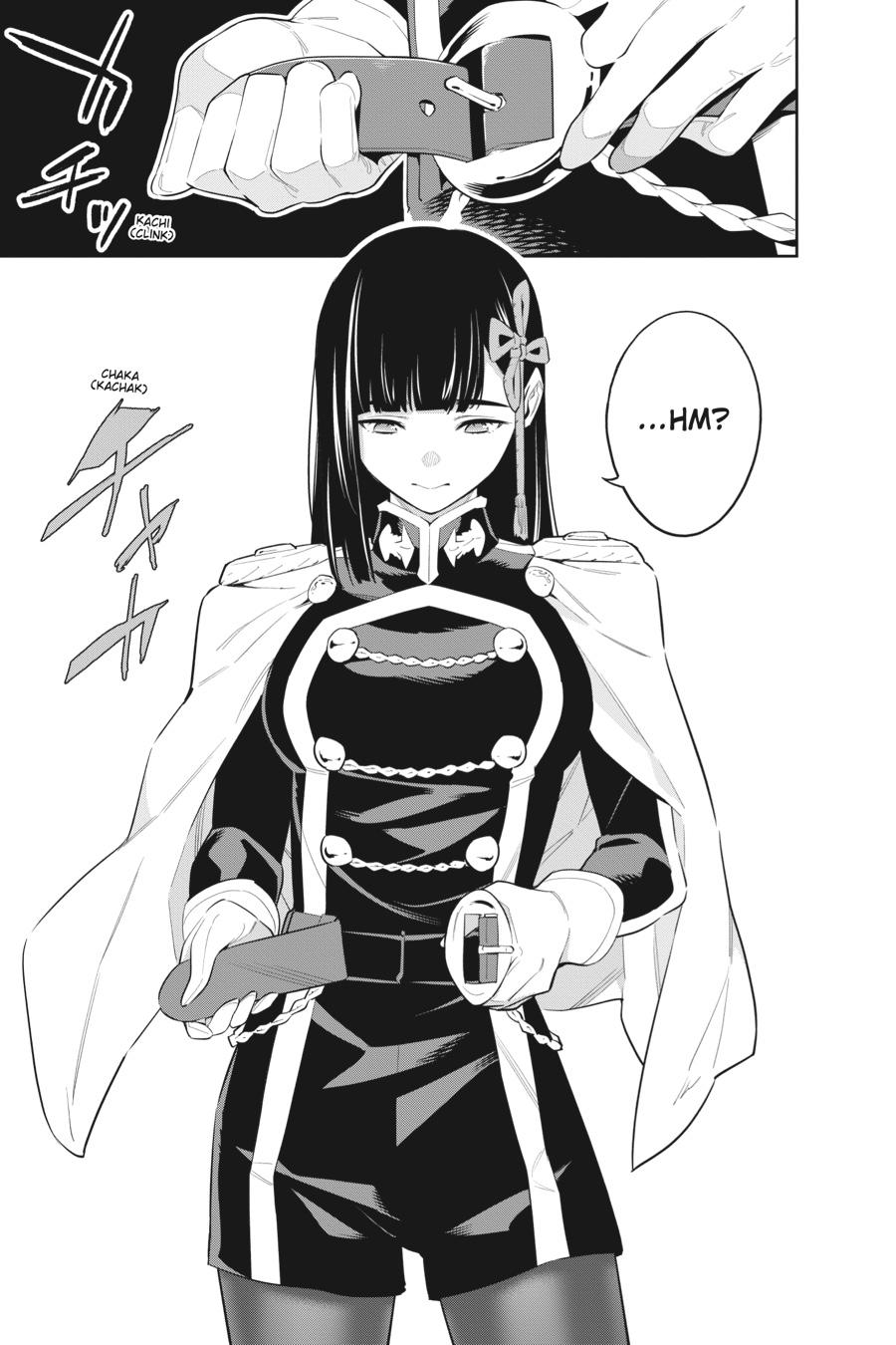 Chained Soldier Chapter 56 — page 18