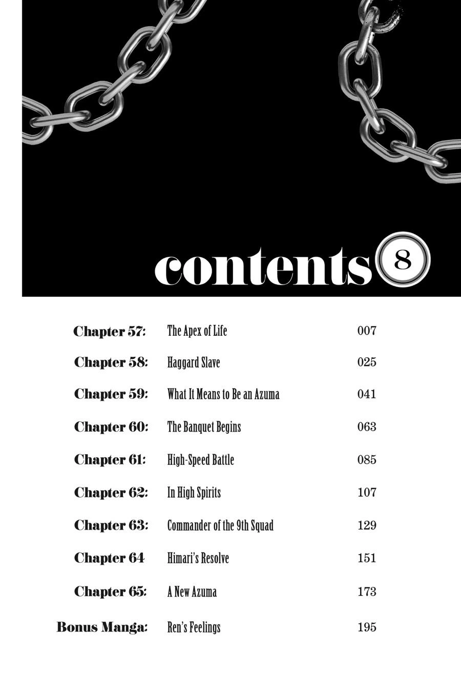 Chained Soldier Chapter 57 — page 6