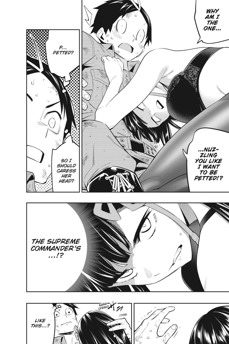 Chained Soldier Chapter 57 — page 14