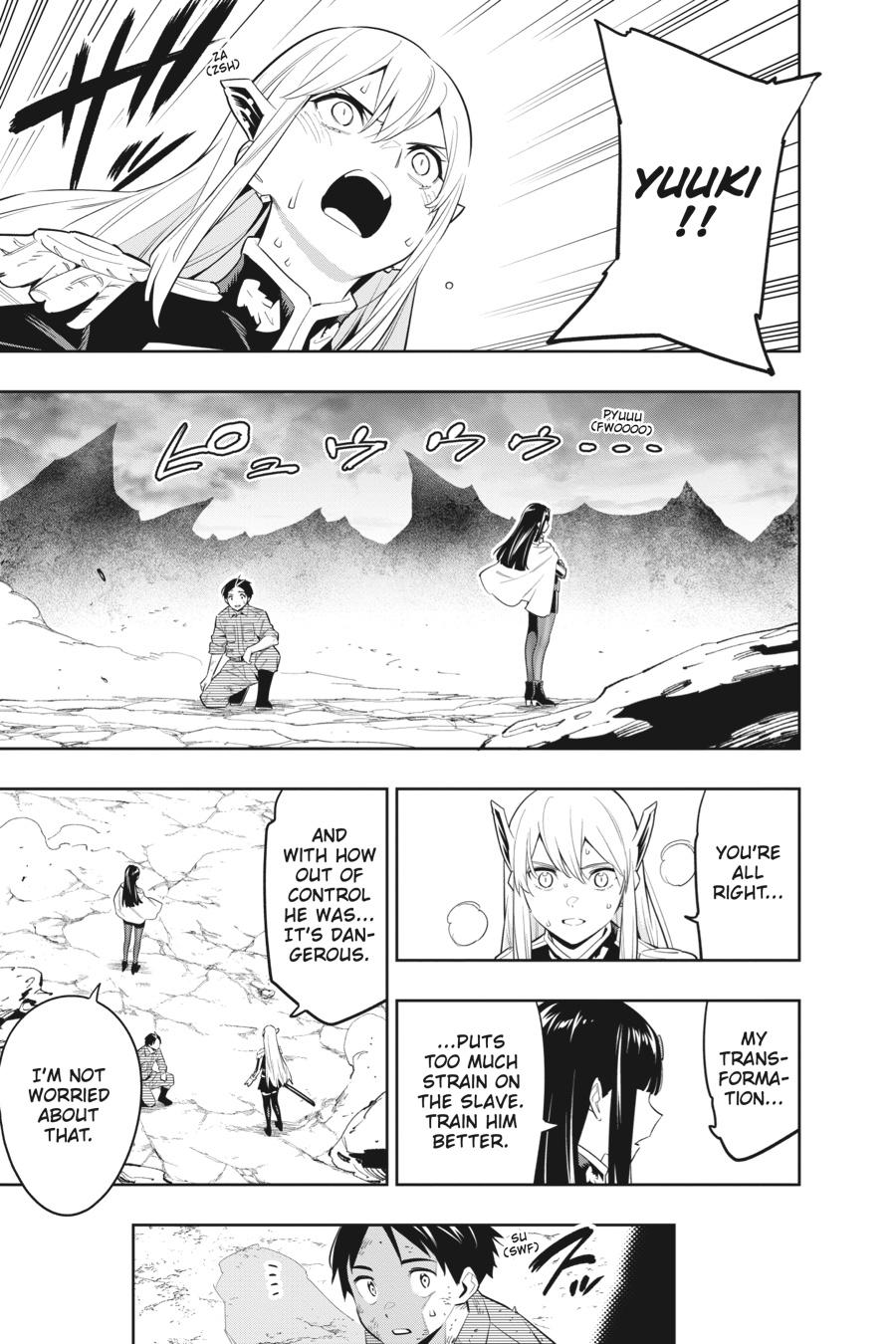 Chained Soldier Chapter 57 — page 19