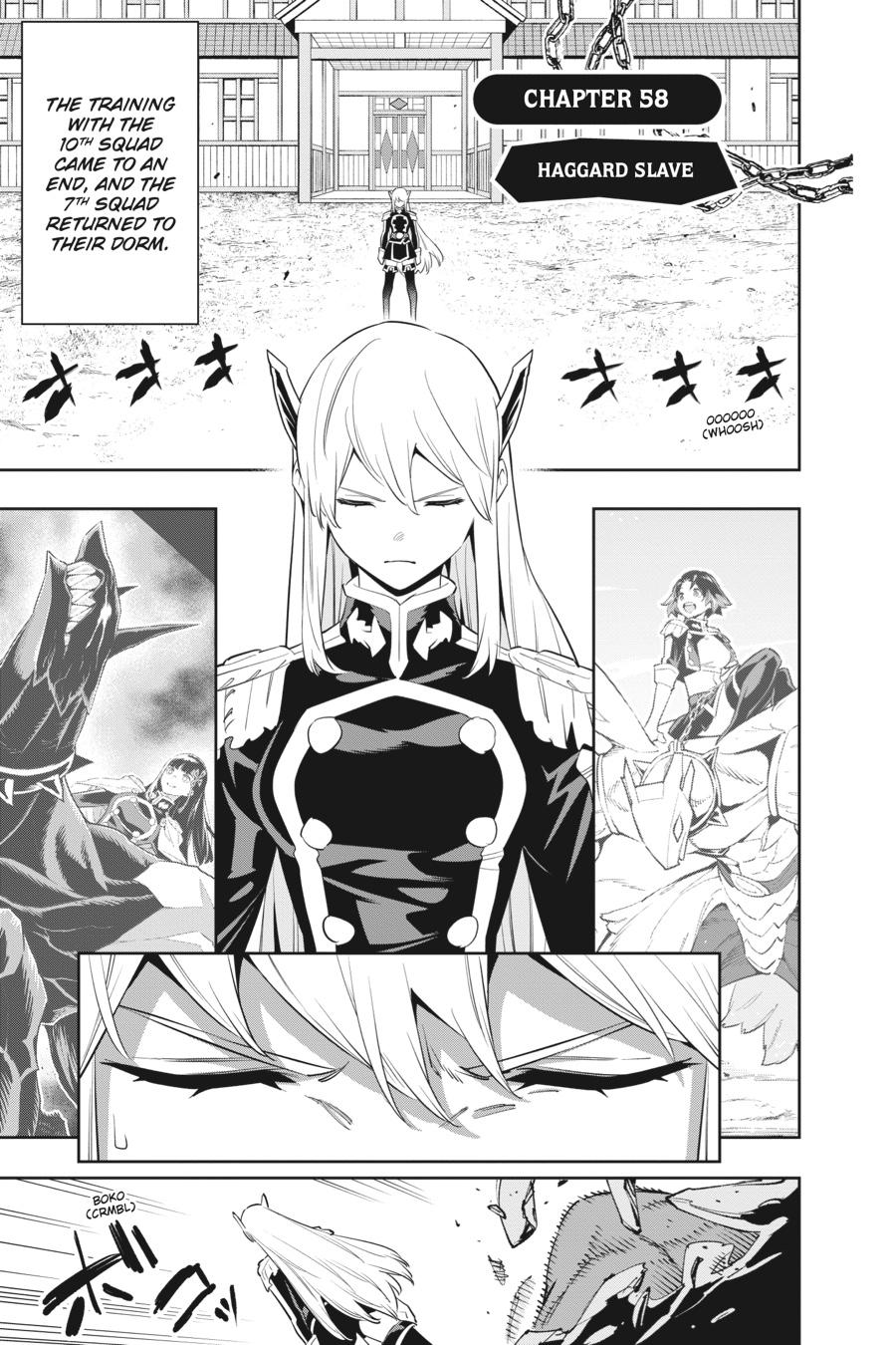 Chained Soldier Chapter 58 — page 1