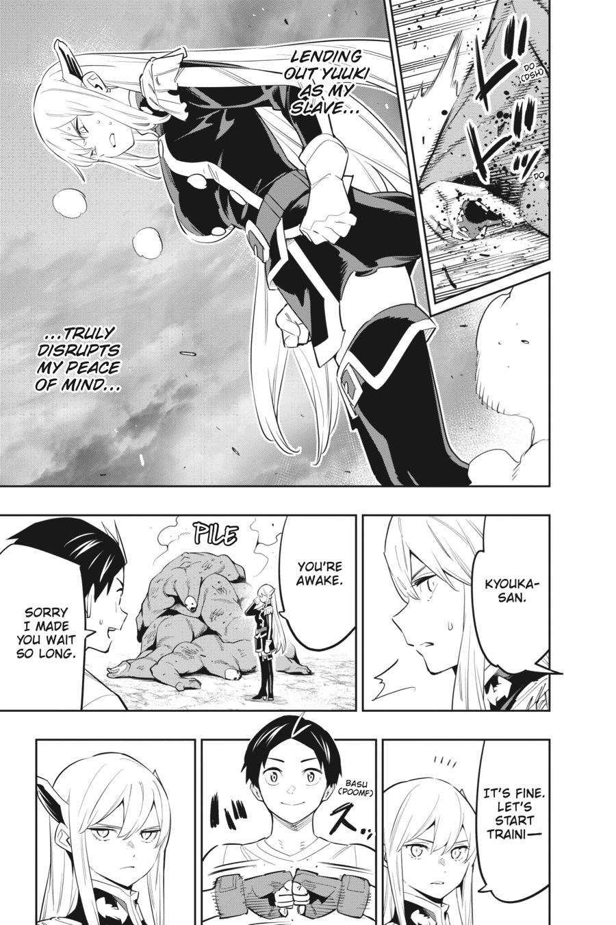Chained Soldier Chapter 58 — page 3
