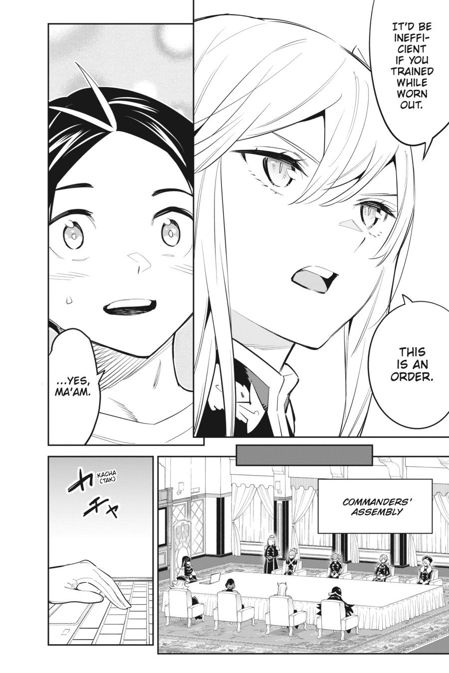 Chained Soldier Chapter 58 — page 6