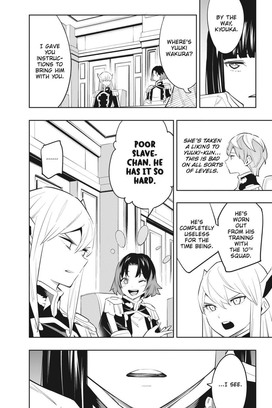 Chained Soldier Chapter 58 — page 8