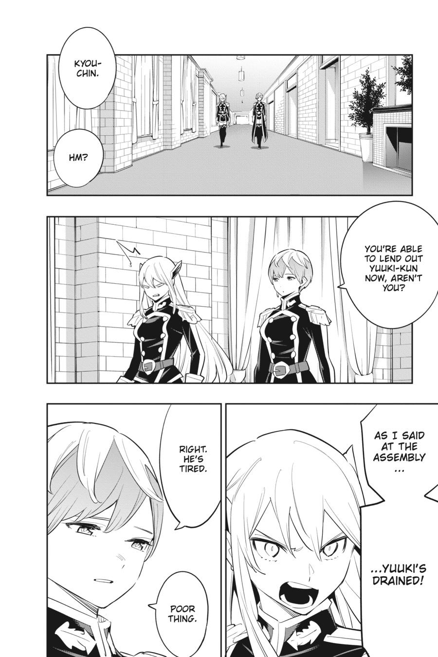 Chained Soldier Chapter 58 — page 10