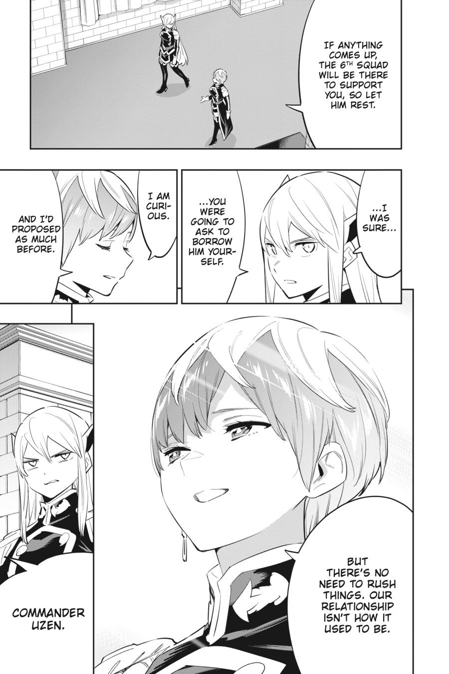 Chained Soldier Chapter 58 — page 11