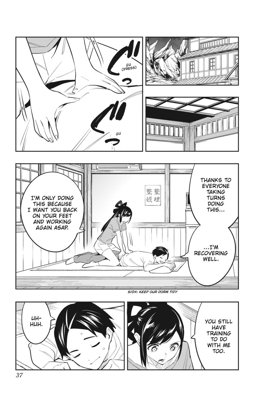 Chained Soldier Chapter 58 — page 13