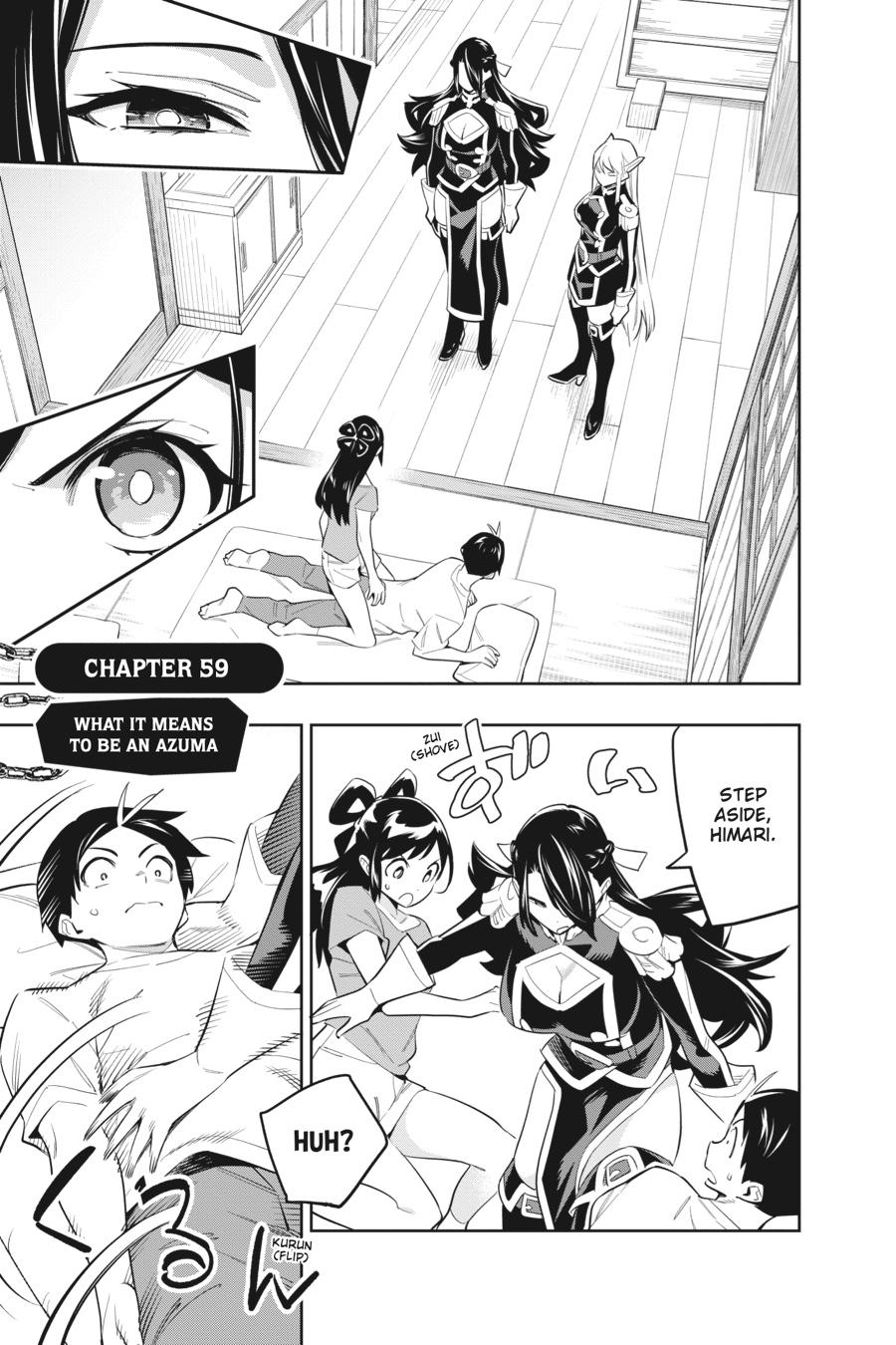Chained Soldier Chapter 59 — page 1