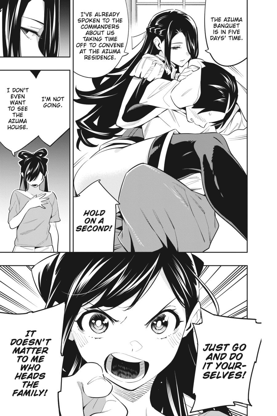 Chained Soldier Chapter 59 — page 5