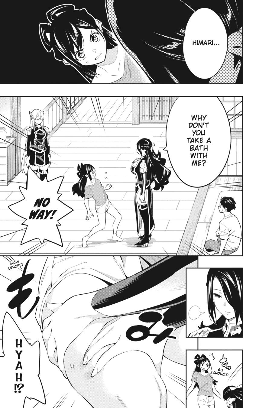 Chained Soldier Chapter 59 — page 7