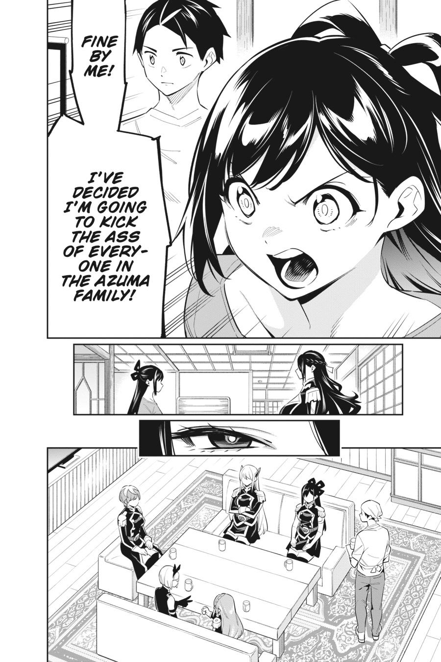 Chained Soldier Chapter 59 — page 10