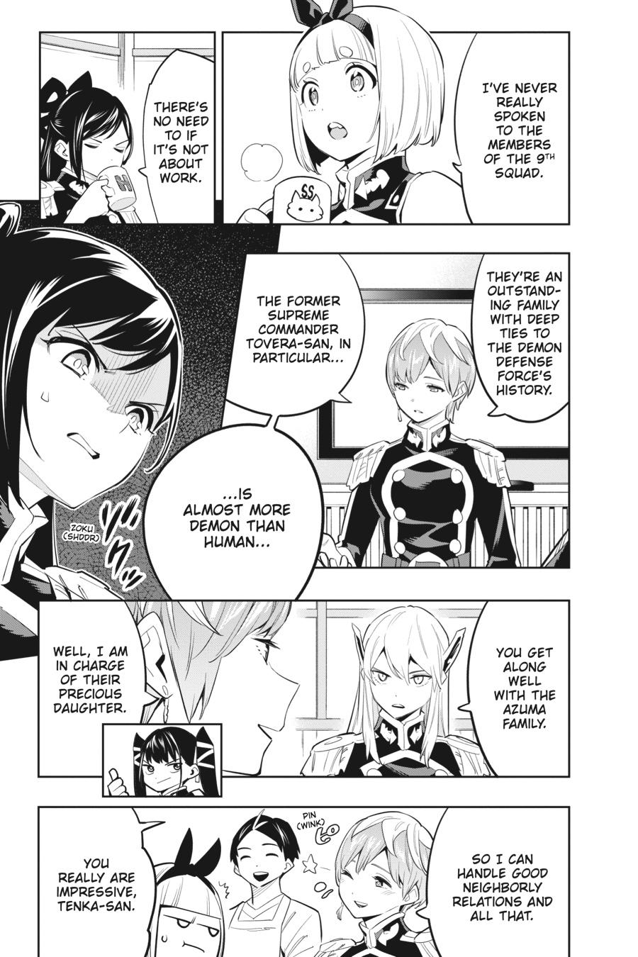Chained Soldier Chapter 59 — page 11