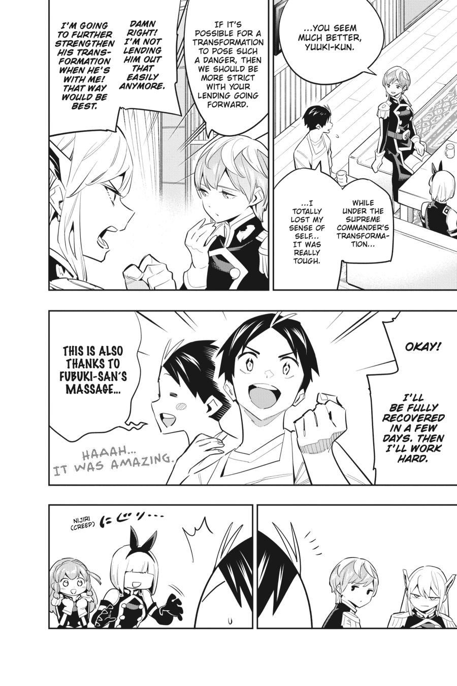 Chained Soldier Chapter 59 — page 12