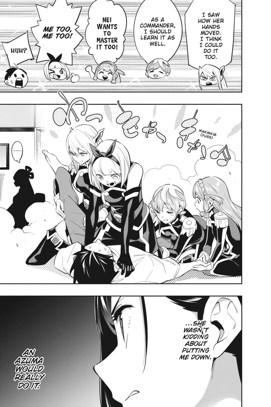 Chained Soldier Chapter 59 — page 13