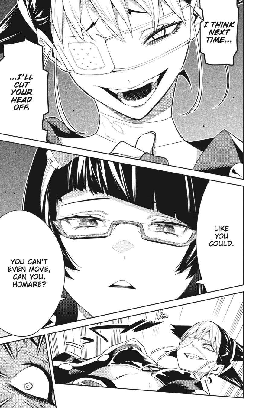 Chained Soldier Chapter 59 — page 19