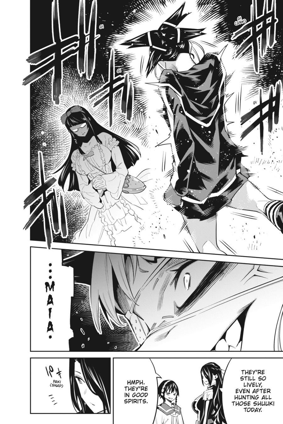 Chained Soldier Chapter 59 — page 20