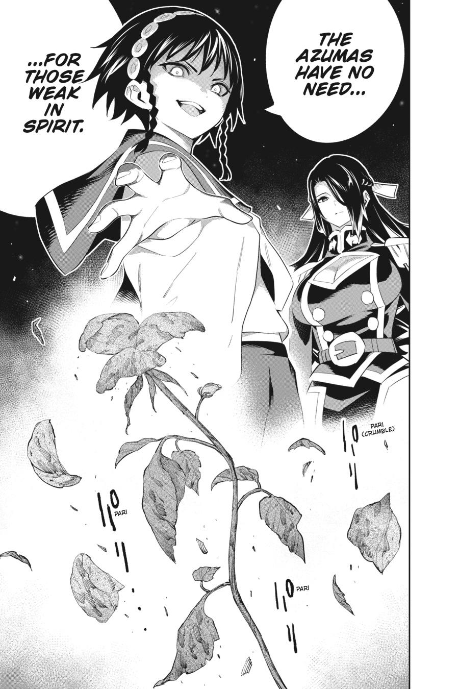 Chained Soldier Chapter 59 — page 21