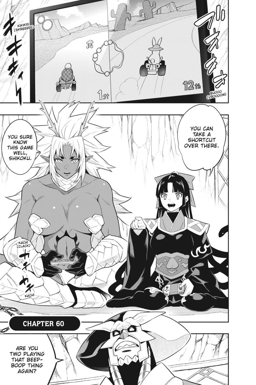 Chained Soldier Chapter 60 — page 1