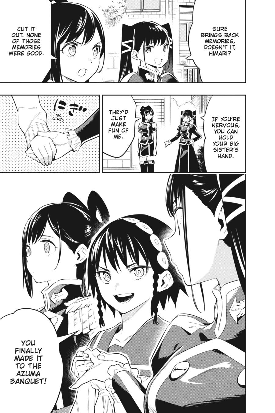 Chained Soldier Chapter 60 — page 7
