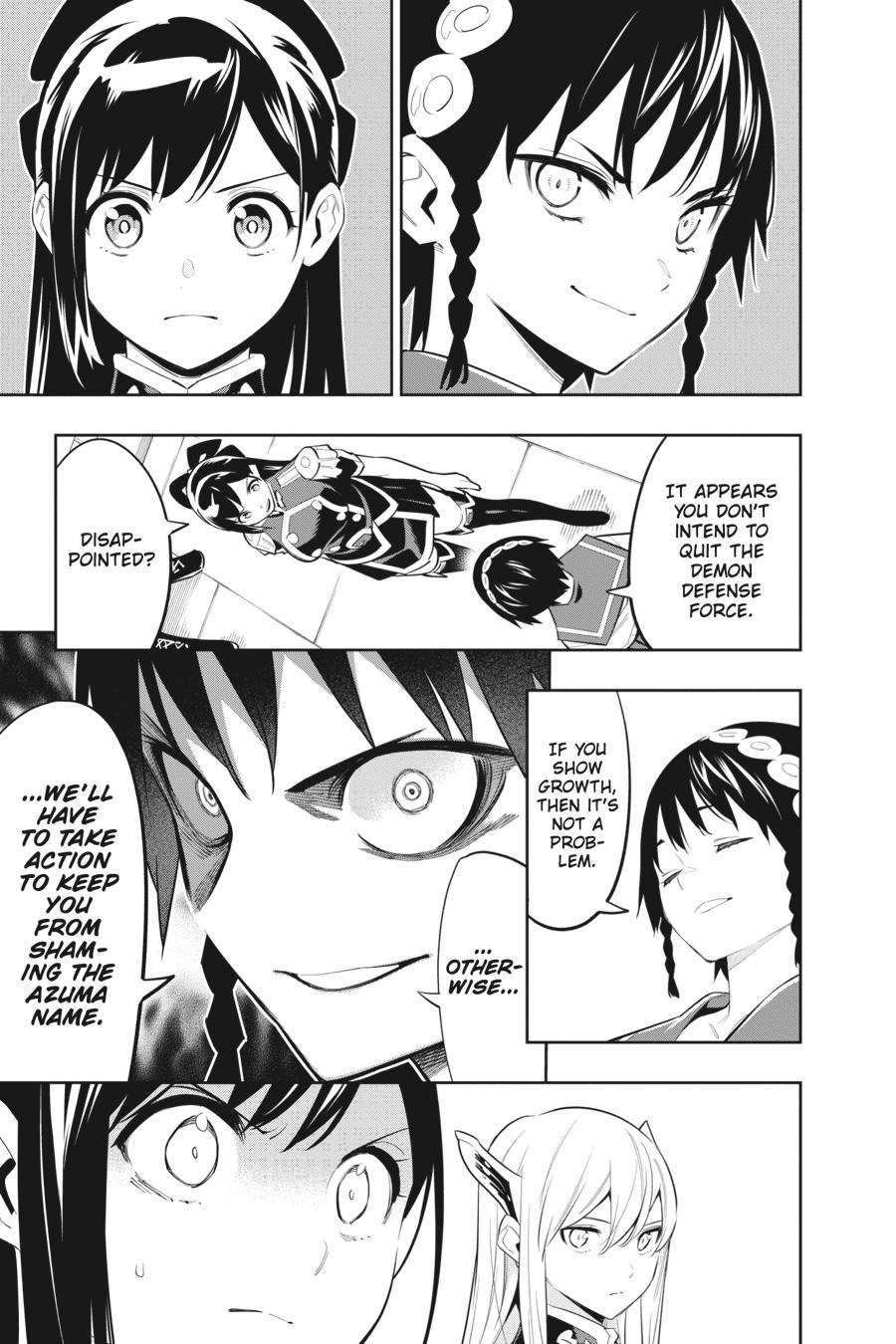 Chained Soldier Chapter 60 — page 9