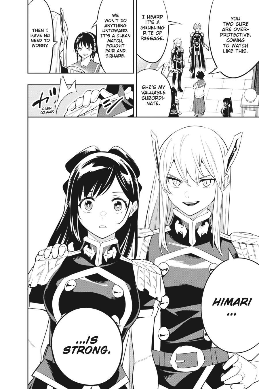 Chained Soldier Chapter 60 — page 10