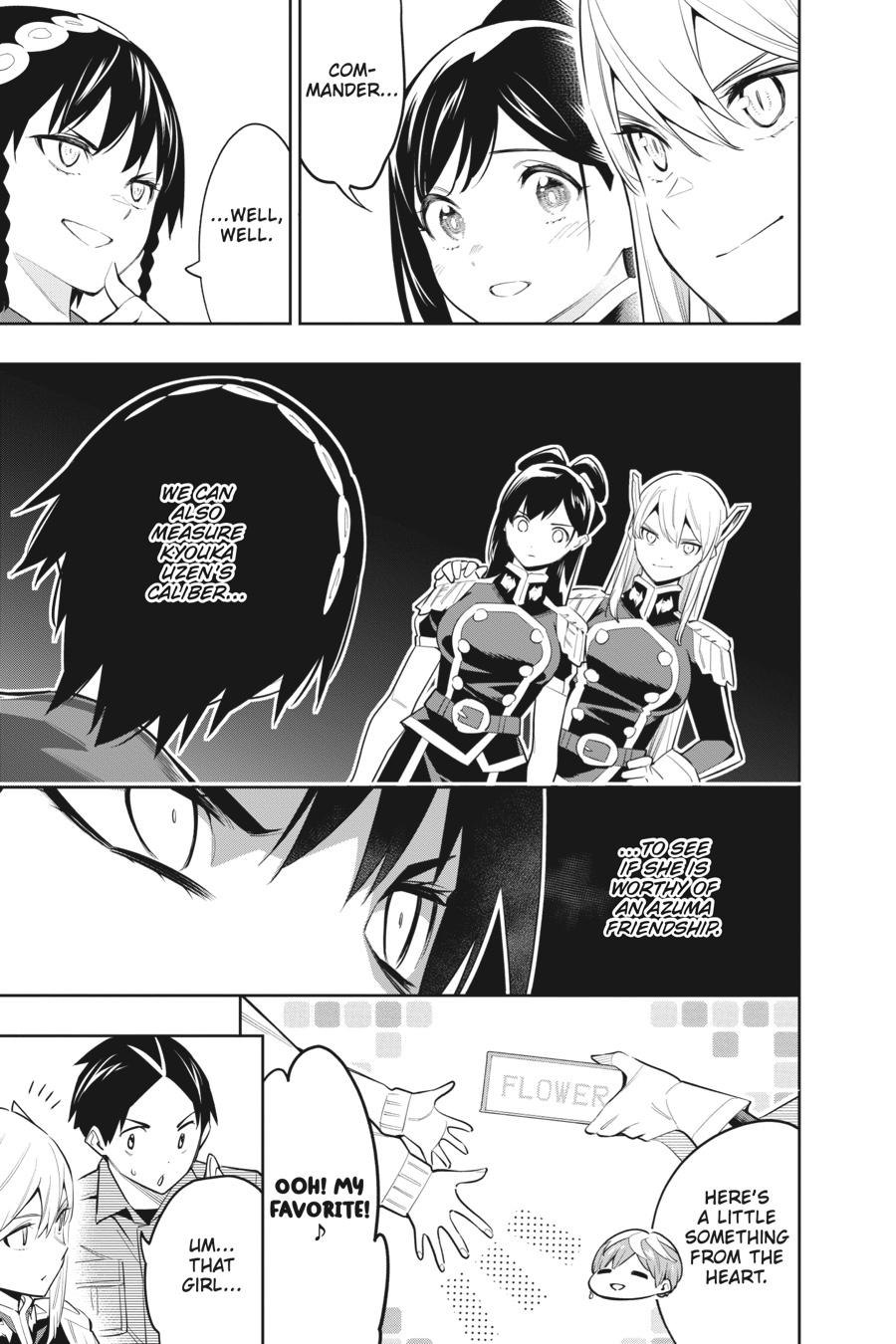 Chained Soldier Chapter 60 — page 11