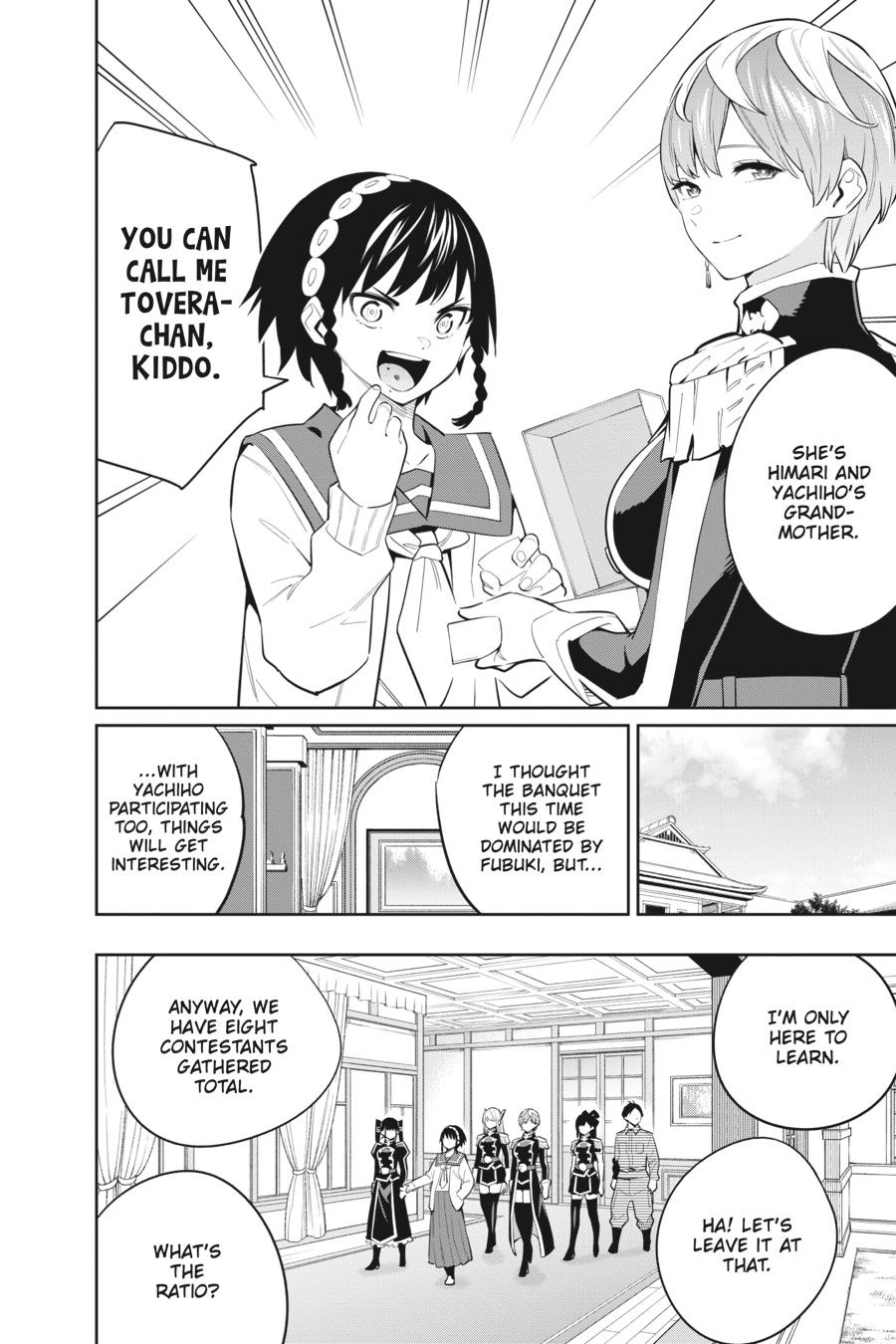 Chained Soldier Chapter 60 — page 12