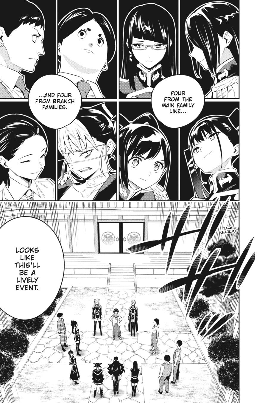 Chained Soldier Chapter 60 — page 13