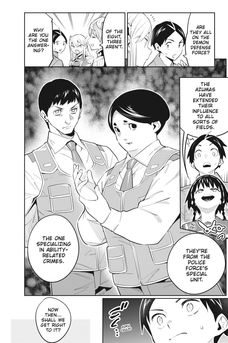 Chained Soldier Chapter 60 — page 14