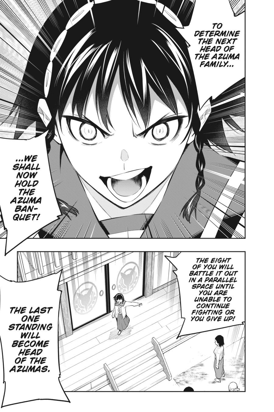 Chained Soldier Chapter 60 — page 15