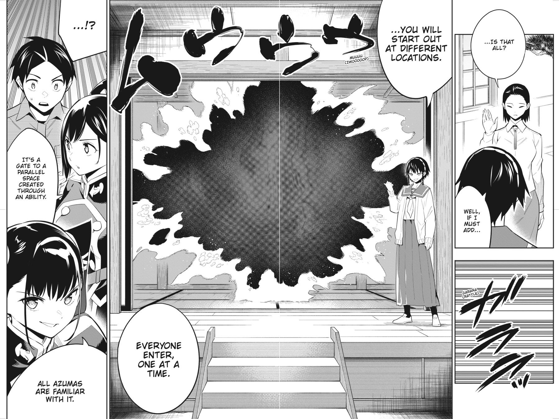 Chained Soldier Chapter 60 — page 16