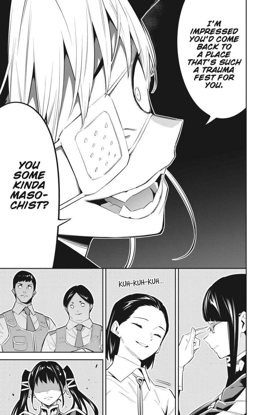Chained Soldier Chapter 60 — page 18