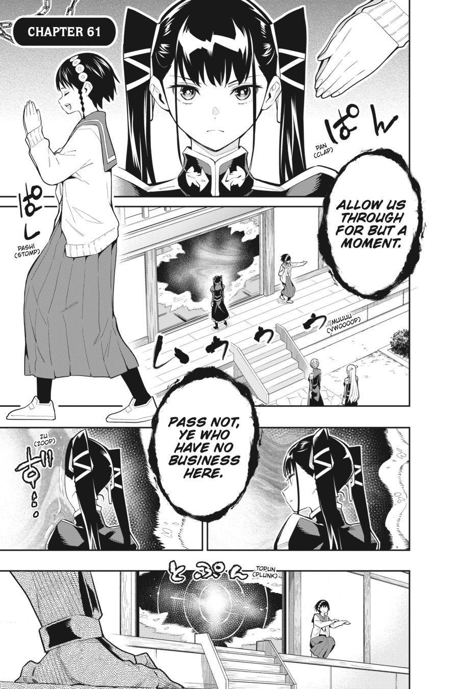 Chained Soldier Chapter 61 — page 1
