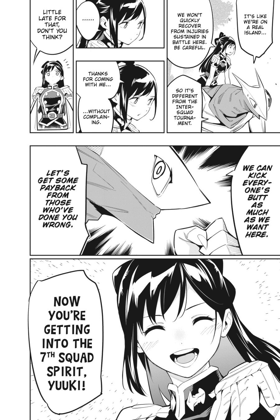 Chained Soldier Chapter 61 — page 8