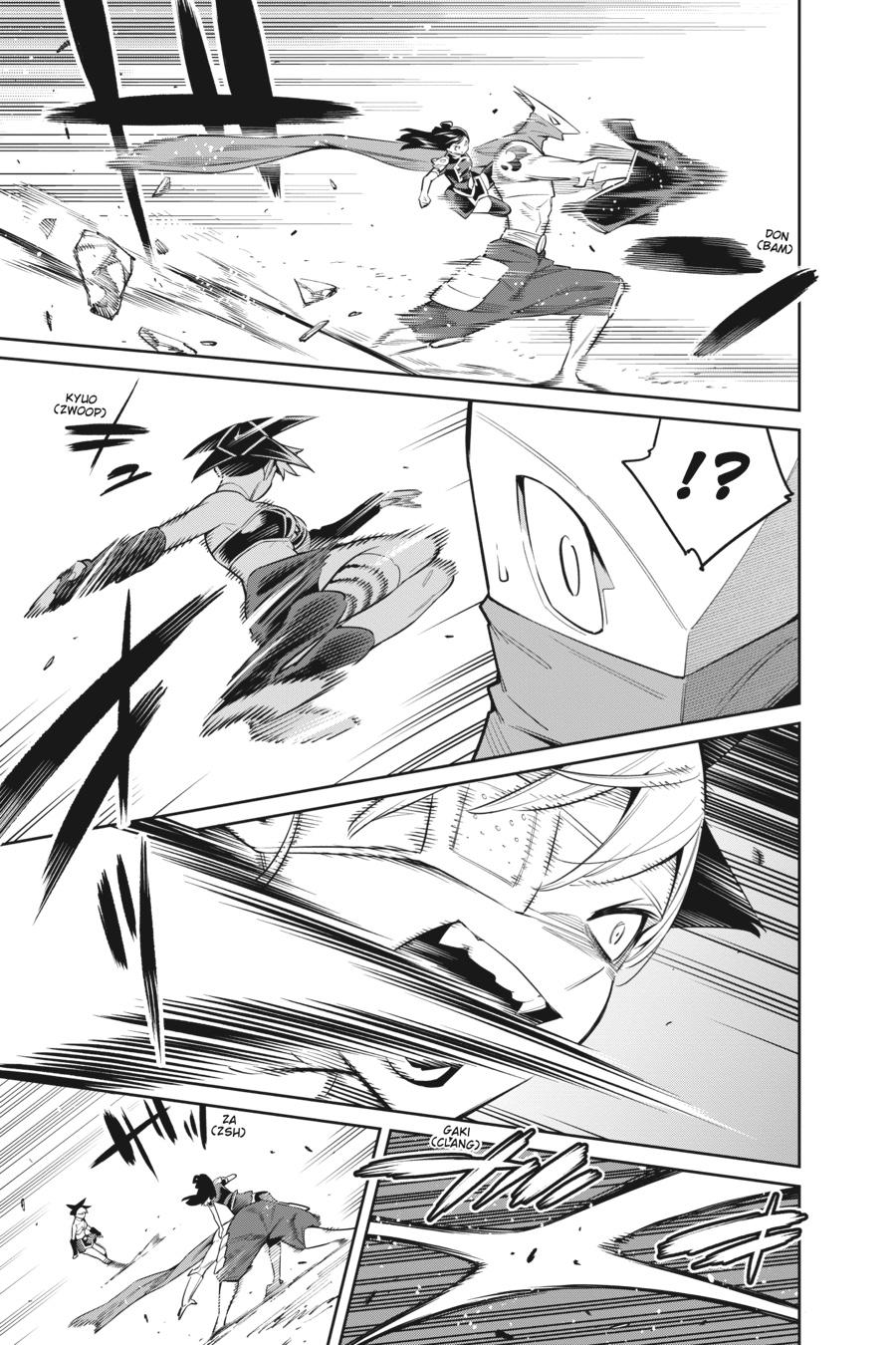 Chained Soldier Chapter 61 — page 11