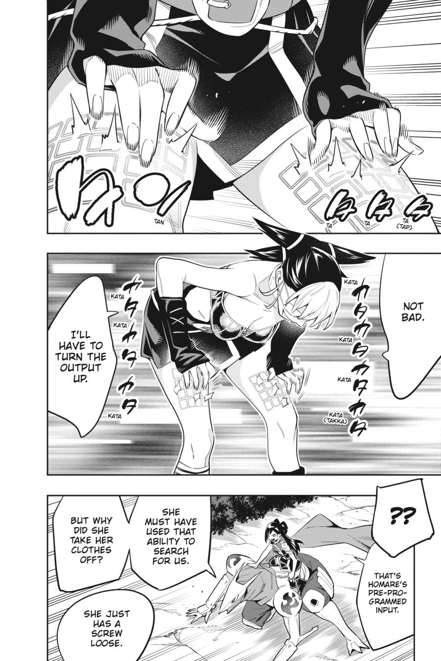 Chained Soldier Chapter 61 — page 12