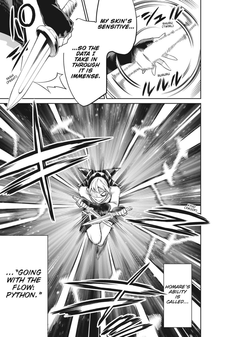 Chained Soldier Chapter 61 — page 13
