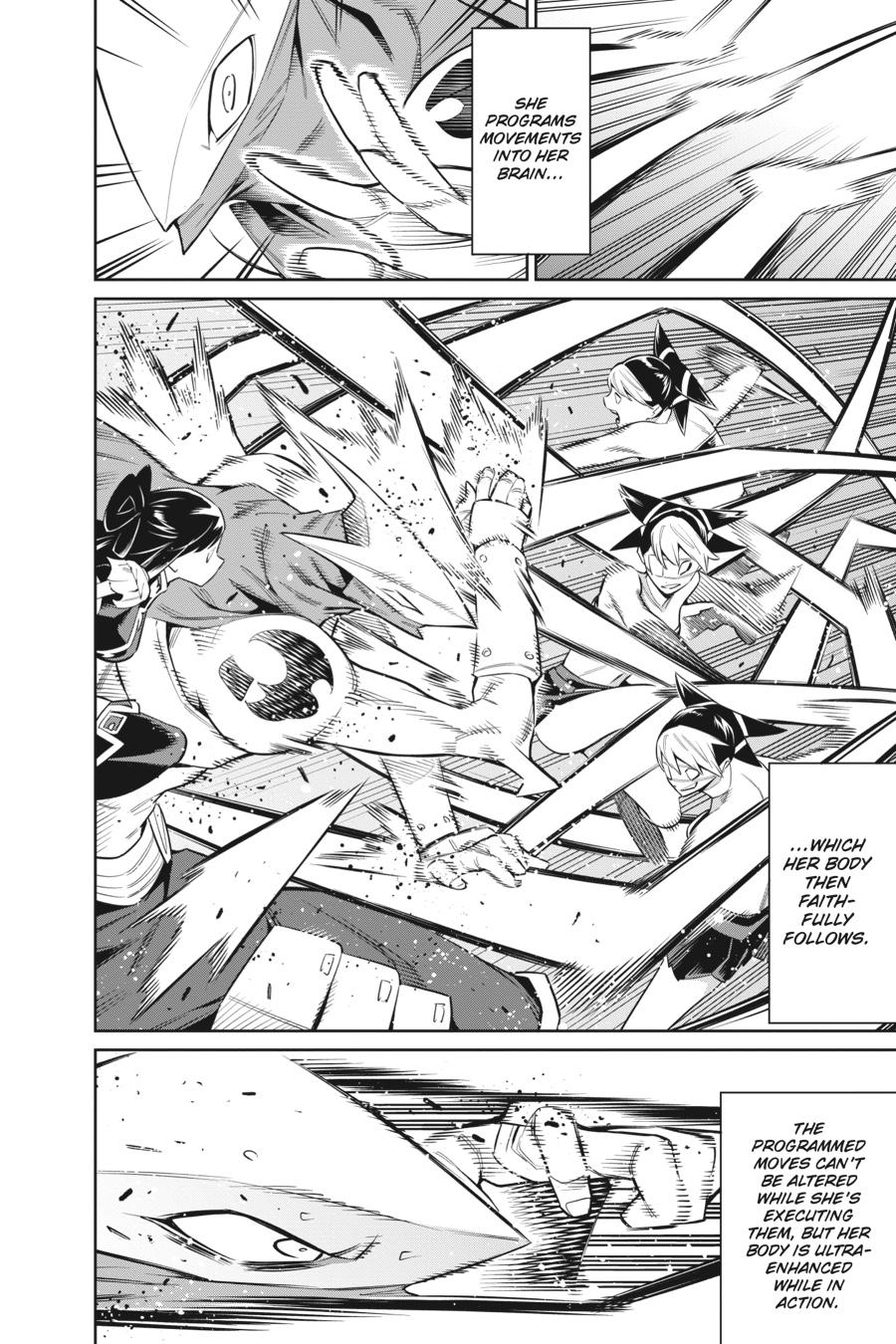 Chained Soldier Chapter 61 — page 14