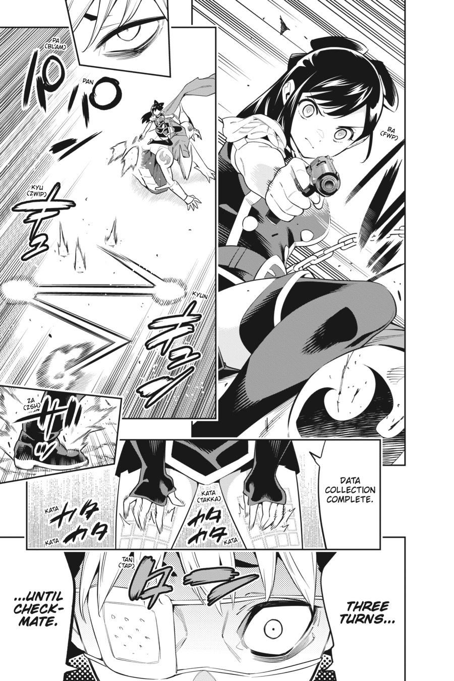 Chained Soldier Chapter 61 — page 15