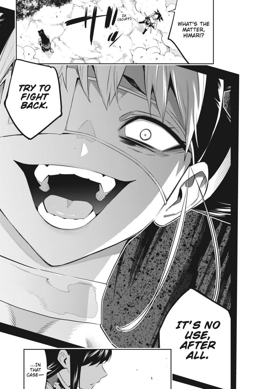 Chained Soldier Chapter 61 — page 19