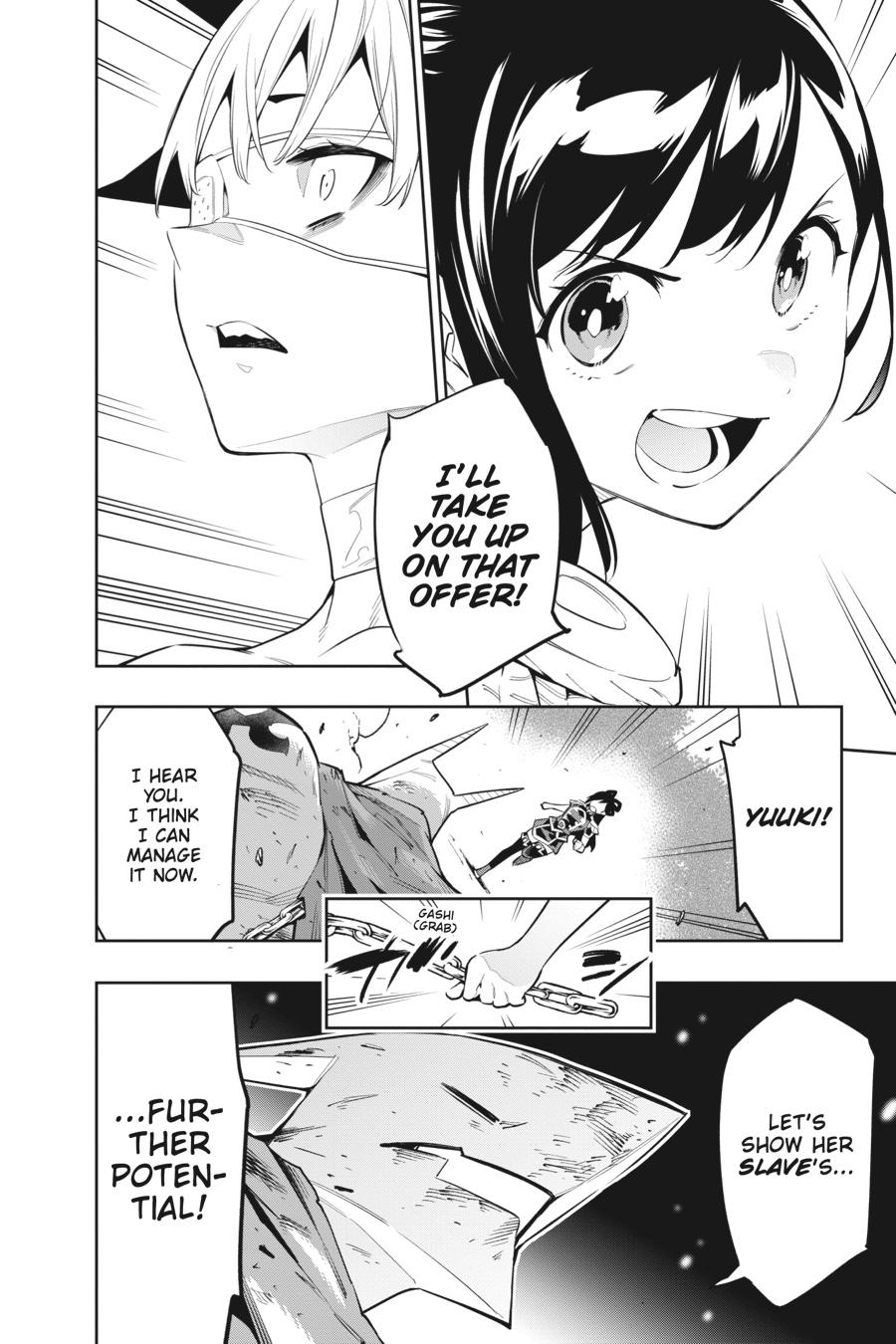 Chained Soldier Chapter 61 — page 20