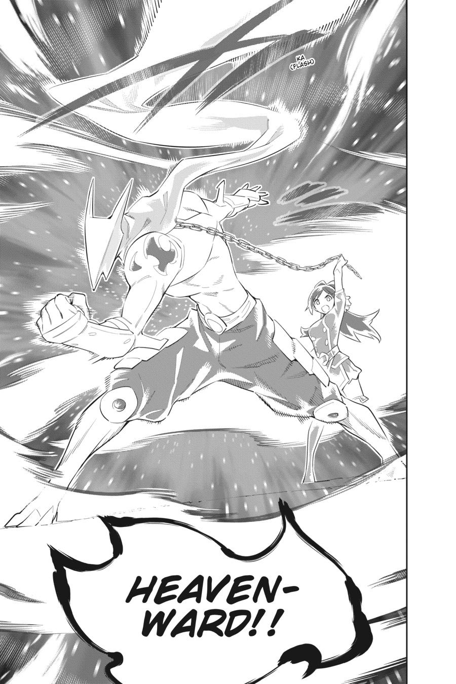 Chained Soldier Chapter 61 — page 21