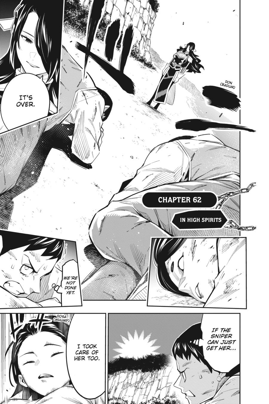 Chained Soldier Chapter 62 — page 1