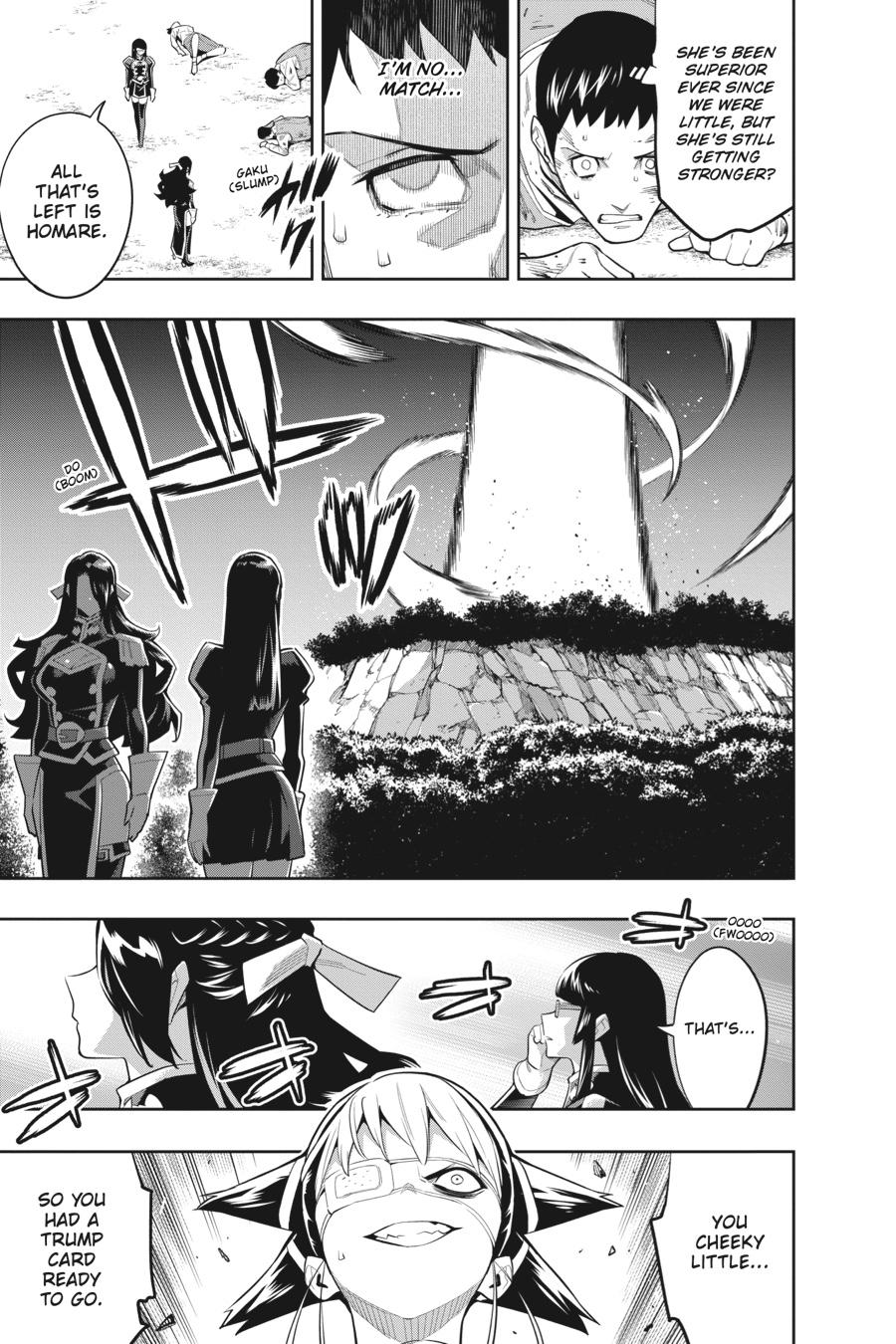 Chained Soldier Chapter 62 — page 3