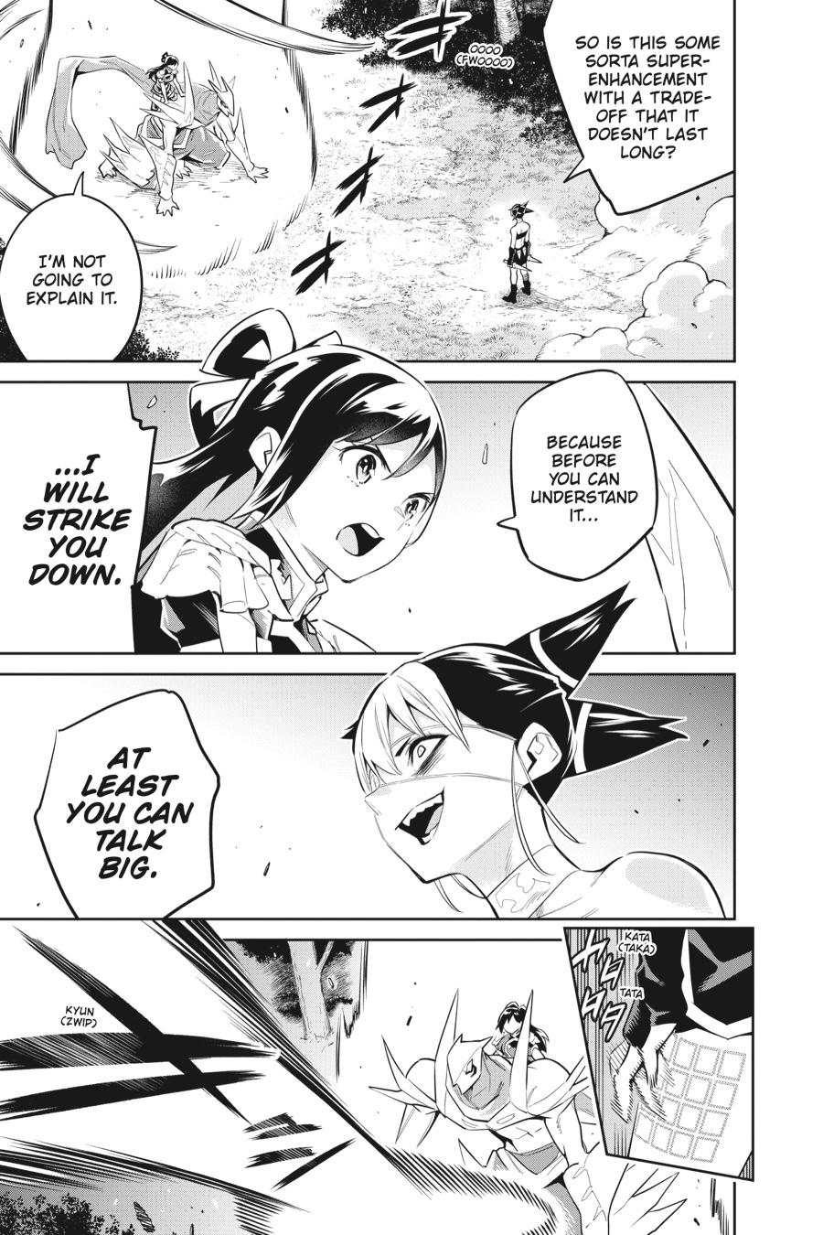 Chained Soldier Chapter 62 — page 5